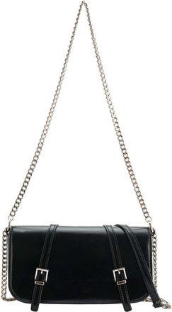 Seidenfelt Manufaktur Delary Crossbag Shoulder Bag Black