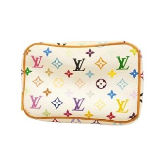 Louis Vuitton Pre-owned Mini Bags, female, White, Size: ONE SIZE Pre-owned Mini Pouch