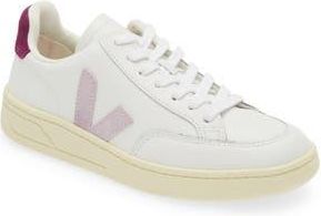 Veja V-12 Sneaker in Extra-White Parme Magenta at Nordstrom Rack, Size 38
