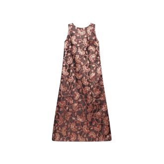 Maliparmi Gilded Garden Dress - Dresses - Mujer - Multicolor - XL