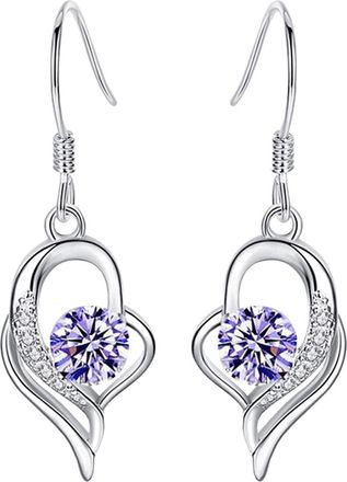 Generic Green Earrings for Women Sparkly Earrings Ear Studs for Women Silver Drop Earrings for Women White Gold Hoop Earrings Small Hoop Earrings Sparkly Earr