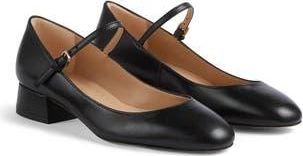 L.k. Bennett Beatrix Mary Jane Pump in Black at Nordstrom Rack, Size 11Us / 41Eu