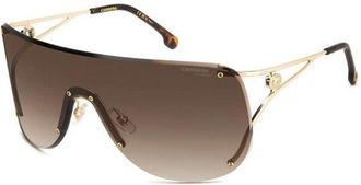 Carrera 3006/S 06J/HA Womens Sunglasses Gold Size 99