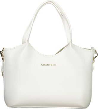 Mario Valentino White Polyethylene Womens Handbag