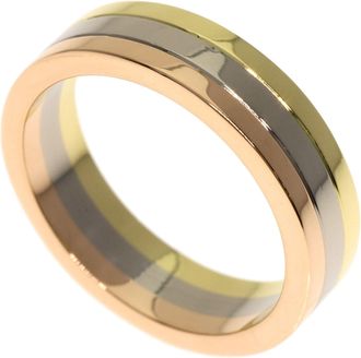 Cartier Yellow Gold (18K) Pink Gold (18K) White Gold (18K) Band Ring (Pre-Owned)