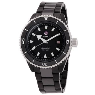 Rado Captain Cook Automatic Black Dial Mens Watch R32129152