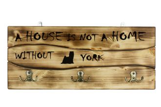 OEM Yorkshire Terrier, York, York, Yorkie: Percha Con Perro, Expositor De Medallas, Decoraci&oacute;n Del Hogar De Art-dog