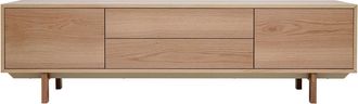 Miliboo Miliboo - Mueble Tv N&oacute;rdico De Madera Clara 180 Cm Sid