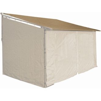 Quick-Star Quick-star - Ersatzdach Roll Pavillon 3x4m 280g/m2 Pavillondach Markise Ersatzbezug Sand