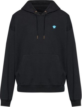 Versace Hoodie - Heren - Hoodies - Zwart - M - Katoen - Hoodies & sweatvesten