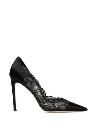 Jimmy Choo London Bombas de encaje Brigitte de Jimmy Choo