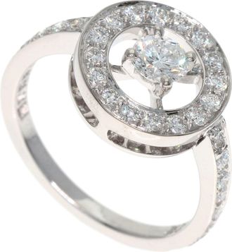 Boucheron White Gold (18K) Band Ring (Pre-Owned)