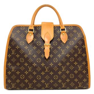 Louis Vuitton Monogram Monogram Monogram Briefcase (Pre-Owned)
