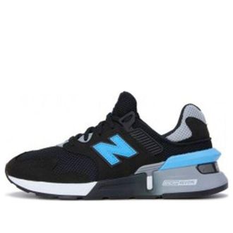 New Balance 997 Black Light Blue MS997JKD