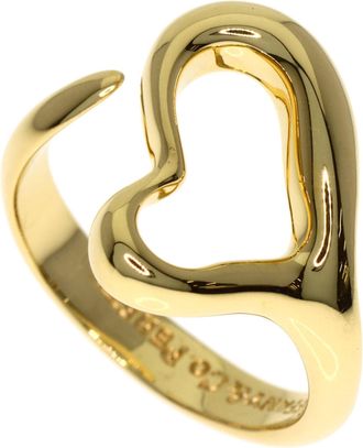 Tiffany & Co. Yellow Gold (18K) Band Ring (Pre-Owned)