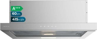 Cecotec Cecotec Campana Extractora Telesc&oacute;pica 60cm Bolero Flux Tlt 604000 Inox A+++. Succi&oacute;n 415m3/h, Motor Dc, 3 Velocidades