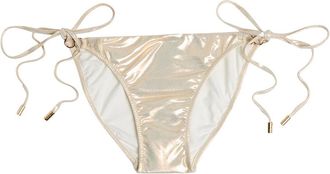 Melissa Odabash Costa Bikini Briefs - Gold - 38 (UK6 / XS)