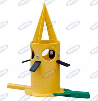 AMA V&aacute;lvula Dosificadora Vidbag Para El Vaciado De Grandes Sacos De Abono