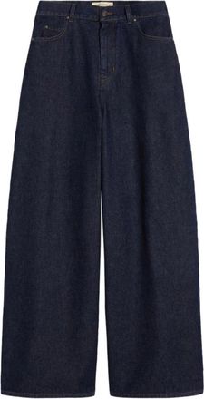 Max Mara Weekend Jeans - Dames - Loose Fit Jeans - Blauw - M - Denim - Jeans