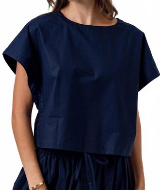 Sundays Esme Top In Navy