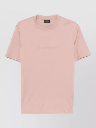 Emporio Armani cotton logo t-shirt