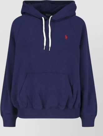 Polo Ralph Lauren hoodie top drawstring hood kangaroo pocket