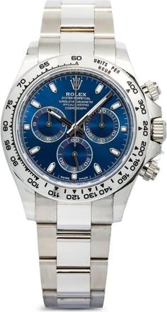 Rolex Daytona 40mm - Blu
