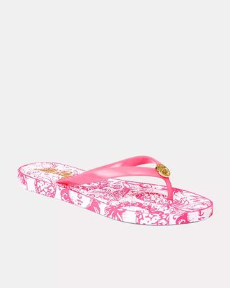 Lilly Pulitzer Pool Flip Flop