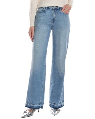 L'agence Lagence Scottie High-Rise Zion Wide Leg Jean