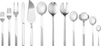 Mepra Stile By Pininfarina Flatware Set - 67 Pieces in Ice at Nordstrom