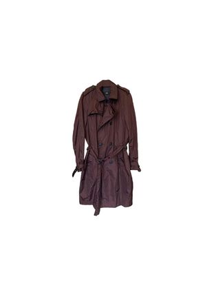 HUGO BOSS Copper Trench Coat Size XL