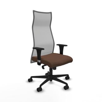 Piqueras y Crespo Silla De Oficina Albacete Piqueras Y Crespo B1c036n Marr&oacute;n Oscuro