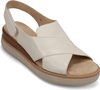Vaneli Hydra Slingback Sandal in White Athena at Nordstrom, Size 7.5