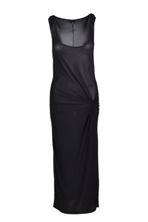 Pinko Long Dress - Black