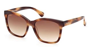Max Mara MM0042 48F Womens Sunglasses Tortoiseshell Size 56