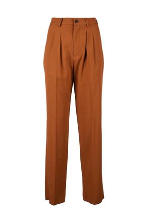 Brizzi Brizzi Stretch Trousers - Brown