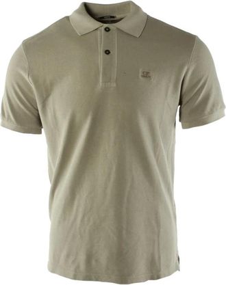 C.P. Company Polo Shirt - Heren - Polos - Groen - S - Katoen - Tops
