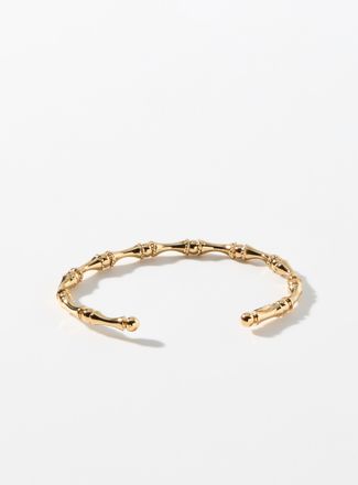 Gas Bijoux Womens Bamboo open bangle bracelet