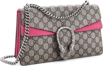 Gucci Dionysus Bag GG Coated Canvas Small shoulder bag - Bruin