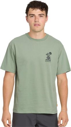Quiksilver LeiD Back Short Sleeve Shirt in Lily Pad at Nordstrom, Size Xx-Large