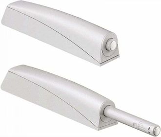 OEM [mai Usato]ammortizzatore Per Ante Di Armadi In Due Pezzi Con Funzione Push, 2 Chiusure Magnetiche Push-to-close, Chiudiporta Magnetico Per Sistemi Pu