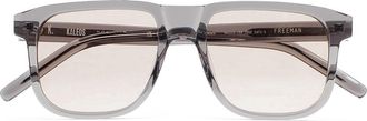 Kaleos Freeman C2 Mens Sunglasses Grey Size 54
