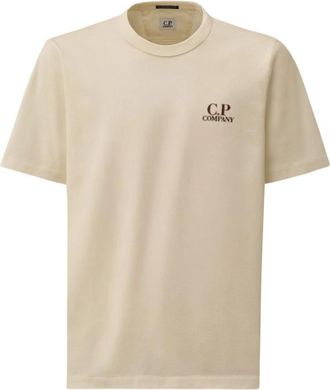 C.P. Company C.p. Company, Uomo, Top, Bianco, L, new