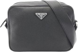 Prada unisex, Pre-owned, Nero, Taglia unica, used