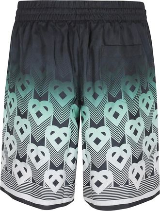 Casablanca Hombre, Pantalones cortos, Multicolor, Talla: M