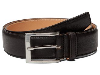 To Boot New York Belt Mens Belts Dark Brown : 40, Leather