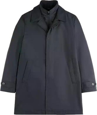 Fay Baltic Morning Wool-Blend Double-Front Casual Jacket