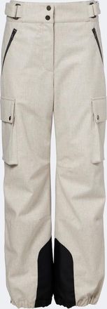 Brunello Cucinelli Virgin wool ski pants
