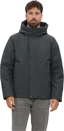 Elvine Beurnie Jacket - Heren - Winterjassen - Grijs - XL - Jassen
