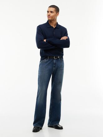Tommy Hilfiger Mens Tommy Jeans Slim Bootcut Jean - Denim Dark - 30W x 34L